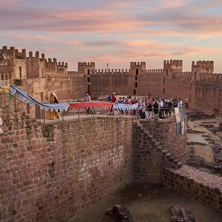 هوسبيدريا رورال بالاسيو جوزمانيس فندق Baños de la Encina